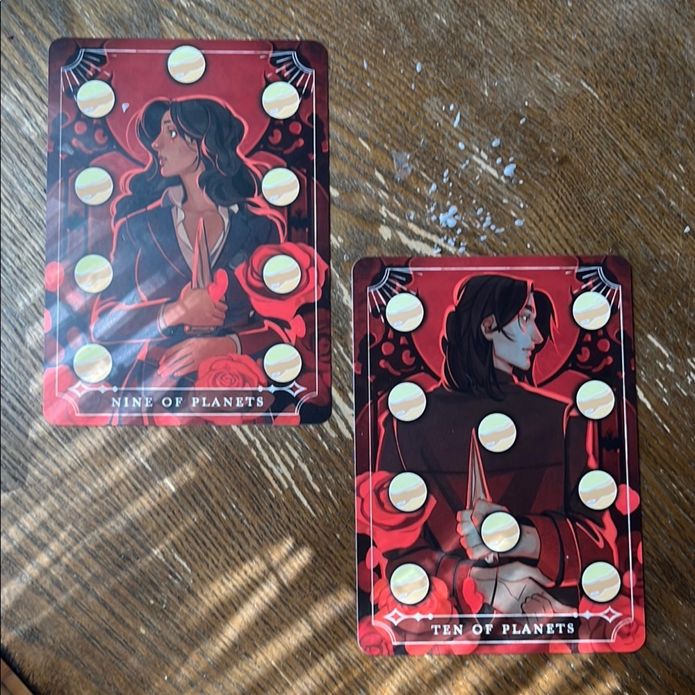 2/$4 Fairyloot Tarot Card Set - Vampire Academy